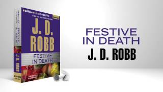 Festive in Death by J D Robb [upl. by Karp]