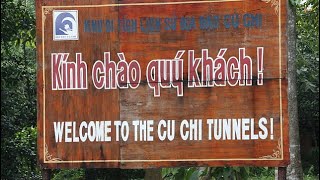 Cu Chi Tunnel HO CHI MINHSAIGON VIETNAM [upl. by Gertie843]