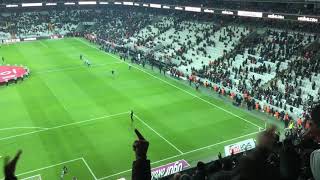 Tolgay Arslan Vodafone Parkta [upl. by Noeht536]