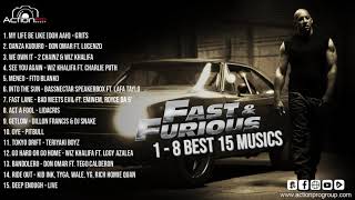 Fast amp Furious 1 8 Top 15 Best Music fast and furious film 720p [upl. by Torrance245]