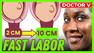 How to Dilate FASTER than 90 of Women in 11 min Induce Labor NATURALLY  Doctor V  S1E14 [upl. by Domeniga]