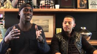 Nico amp Vinz interview part 1 [upl. by Ltsyrk]