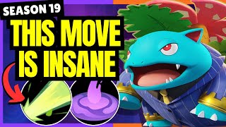 New Pokemon Unite Gameplay With Venusaur  Surviving Master Rank Season 19 [upl. by Nnairak]