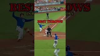 Top 15 Best Throws in MLB History  Part 2 [upl. by Ardnuhsal836]