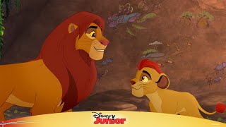 Simba forklarer Løvenes garde  Disney Junior Norge [upl. by Engedus]