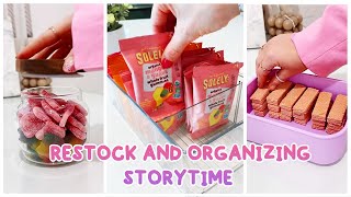 🌺 30 Minutes Satisfying Restock And Organizing Tiktok Storytime Compilation Part 84  Lisa Storytime [upl. by Sidalg]