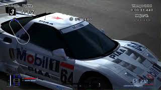 Gran Turismo 4  Honda Mobil 1 NSX JGTC 01  Twin Ring Motegi Super Speedway [upl. by Dlareg]