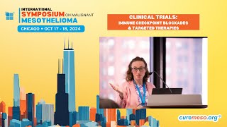 2024 Symposium  Clinical Trials Immune Checkpoint Blockades amp Targeted Therapies [upl. by Oilalue]