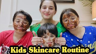 My Kids Daily Skincare Routine Tips to Maintain Kids Skin Glow and Smoothness in Summer [upl. by Liscomb]