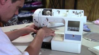 PE 770 Embroidery Machine Service [upl. by Nyrraf138]