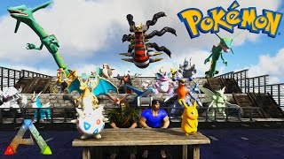 EPIC BATTLE VS MYSTIC ACADEMY 3 MYSTERY POKEMON POKEMON EVOLVED UPDATE 147 Ark Modded Gameplay [upl. by Chuu]