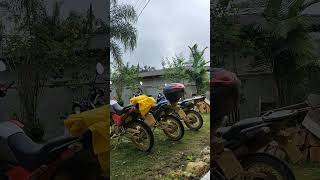 Matando a saudade da terrinha guaraqueçaba moto sitio [upl. by Angrist443]