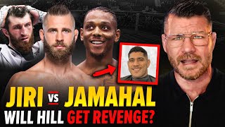 Jiri Prochazka vs Jamahal Hill  quotWill Hill GET REVENGE vs Alex Pereiraquot [upl. by Abby]