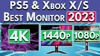 🎮 Best Monitor PS5  Xbox Series X amp S 2023  1080p 1440p 4K Best Monitor for Xbox Series X  S [upl. by Ana]