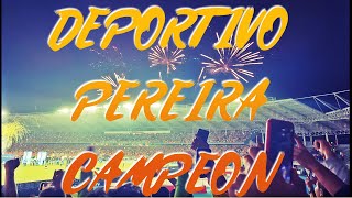 Primer Titulo para el Deportivo Pereira  Independiente Medellin DIM FINAL [upl. by Nilla]