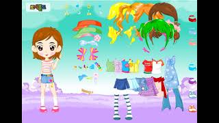 Adorable Kid Games For Girls GirlsPrincess [upl. by Eskill196]