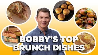 Bobby Flays TOP 10 Brunch Recipes  Brunch  Bobbys  Food Network [upl. by Llekcor86]