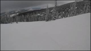 Arizona Snow BowlBlack Jack Run [upl. by Deegan]