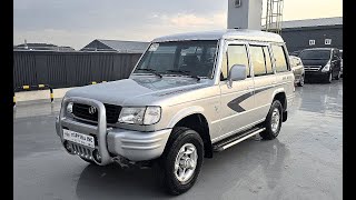 HYUNDAI GALLOPER II KMYKR17DPXU349487 1999 [upl. by Trebreh278]