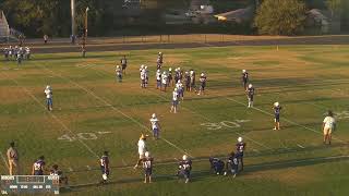 OKCPS Middle School Football  Rogers vs Jefferson [upl. by Ytirahs]