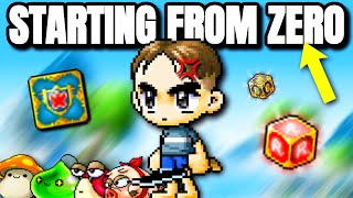 How To START Playing Maplestory From ZERO [upl. by Needan]