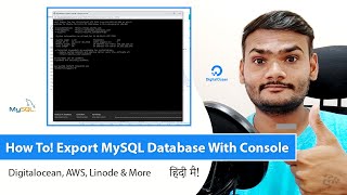 How To Export MySQL Database With Console Digitalocean AWS Linode amp More [upl. by Diver514]