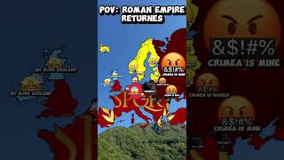 POV the Roman Empire returnes Sw1den europe mapper mappingedits geography mapping [upl. by Nelie]