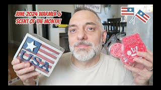 June 2024 Warmer amp Scent of the Month amp Warm Review [upl. by Yenahpets]