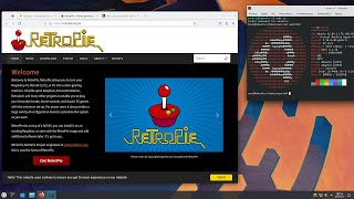 Instalando Retropie en Ubuntu mediante Script Terminal [upl. by Mitman]