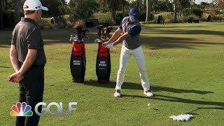 Rory McIlroy shares tips to improve your drive  GOLFPASS Lessons with a Champion Golfer [upl. by Gibbeon]