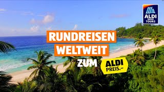 Rundreisen weltweit zum ALDI Preis [upl. by Holly8]