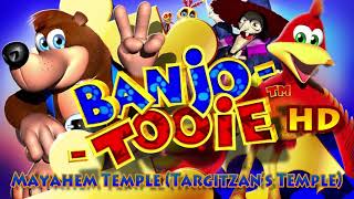 BanjoTooie Mayahem Temple Targitzan’s Temple HD [upl. by Malone474]