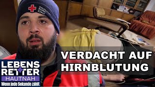 Kritischer Zustand Mutter stundenlang hilflos  Hirnblutung vermutet  Lebensretter hautnah  SAT1 [upl. by Vincelette951]