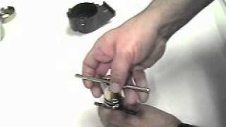 How To Use The EZ Coil Spring Recoil Repair For Boat Lawn Mower Chain Saw and Other Small Engines [upl. by Avitzur]