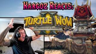 Kargoz Reacts to EPIC Turtle WoW 20 Unreal Engine Trailer  Classic Hype [upl. by Desirae]