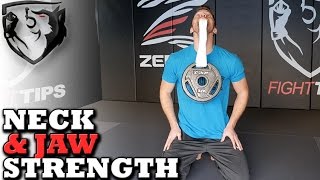 Neck amp Jaw Strengthening Exercises for Fighting [upl. by Egamlat]