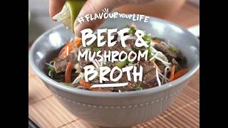 Beef amp Mushroom Broth [upl. by Wohlert]