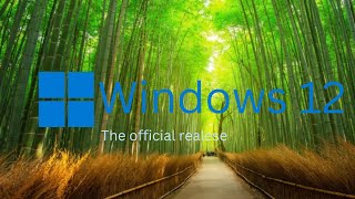 Windows 12 First Look Official [upl. by Kilar992]