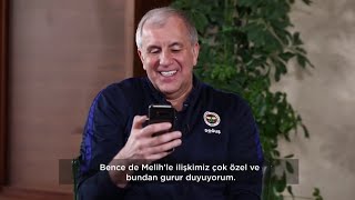 Zeljko Obradovic kendisi hakkında atılmış tweetleri okuyor [upl. by Denny278]