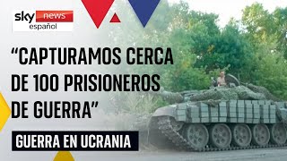 Diputada ucraniana “Ucrania capturó 100 prisioneros de guerra rusos y espera un intercambio pronto” [upl. by Frederico]