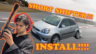 Ford Fiesta MK6 quotSTquot quick shifter Gear Mod [upl. by Kleinstein]