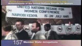 Third World Conference on Women Nairobi 1985 [upl. by Mungovan586]