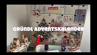 Gründl Adventskalender 2024 Der NEUE Kreativ Adventskalender Häkeln Stricken Knüpfen [upl. by Sgninnej]