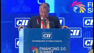 From a Nation of Savers to a Nation of Investors  The Transition at CIIFinancingSummit [upl. by Ahsikyt517]