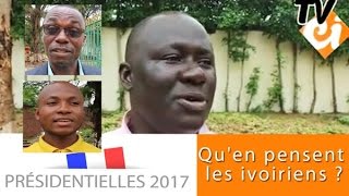 Lélection Présidentielle française 2017 intéressent les Ivoiriens au plus haut point [upl. by Heaps894]