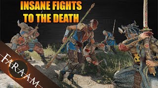 Insane Fights to the Death  Die with Honor For Honor [upl. by Hujsak795]