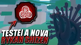 Testei o Rework da Genkai do Hashirama no Shindo Life Rykan Shizen [upl. by Emee987]