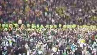 WBA Wolves Pitch Invasion Full Time Wembley [upl. by Heida]