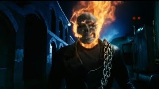 Ghost rider fight scene  Ghost rider vs mobsters fight  Ghost rider 2007 movie clip in hindi [upl. by Adile]