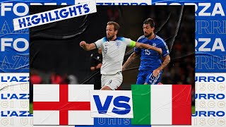 Highlights InghilterraItalia 31  Qualificazioni EURO 2024 [upl. by Alfredo33]